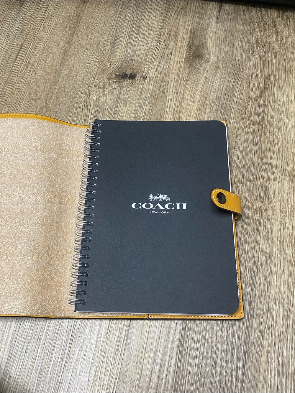 Coach Varsity Signature Notebook - Picture 3 of 8